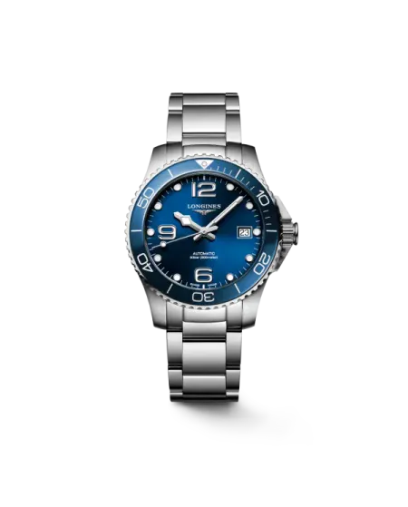 Orologio Longines HydroConquest con Quadrante Blu e Bracciale in Acciaio 39 mm
