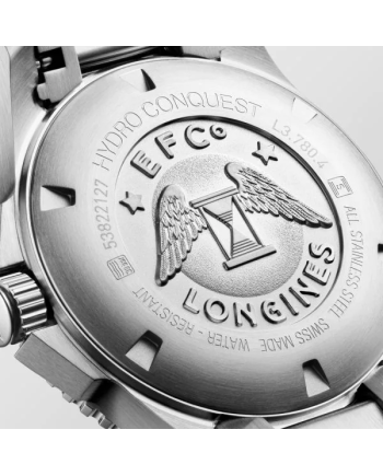 Orologio Longines HydroConquest con Quadrante Blu e Bracciale in Acciaio 39 mm
