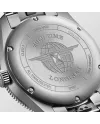 Orologio Longines Spirit Zulu Time con Quadrante Nero e Bracciale in Acciaio
