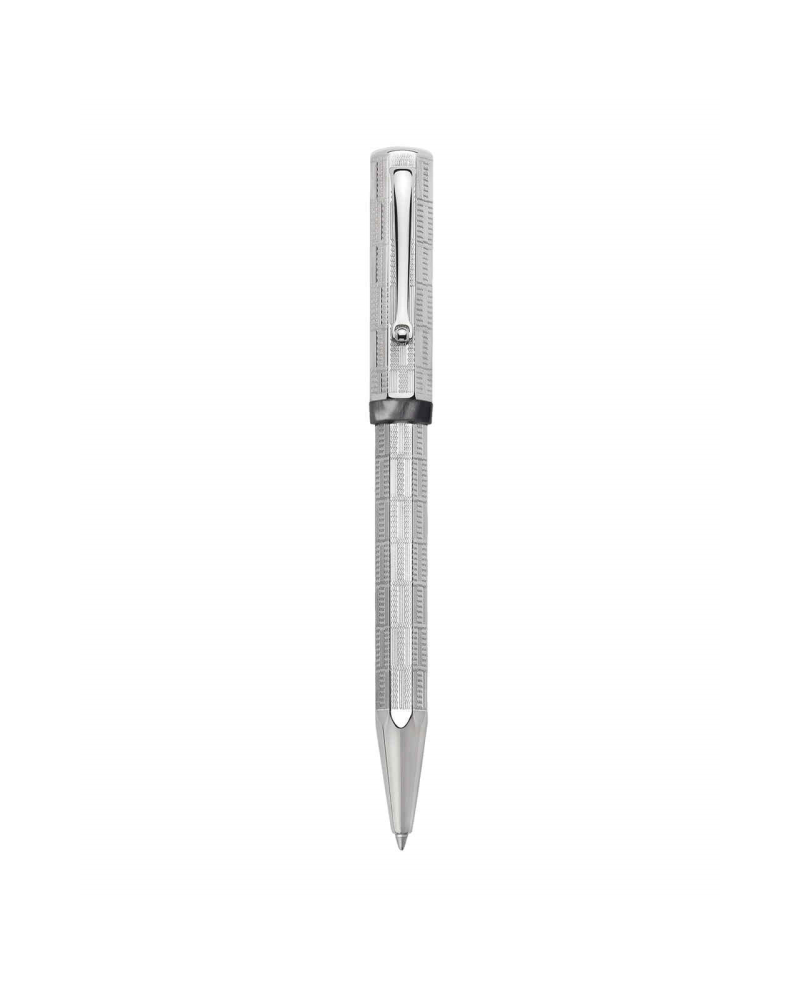 Penna Sfera Montegrappa Privilege Deco Argento