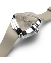 Orologio Hamilton Ventura S Auto Marrone e Cinturino in Caucciù