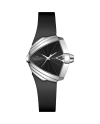 Orologio Hamilton Ventura S Auto Nero e Cinturino in Caucciù