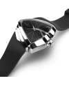 Hamilton Ventura S Auto Black Watch and Rubber Strap