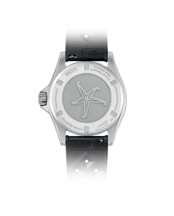 Orologio Mido Ocean Star Tribute Gradient con Quadrante Rosso