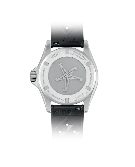 Orologio Mido Ocean Star Tribute Gradient con Quadrante Rosso