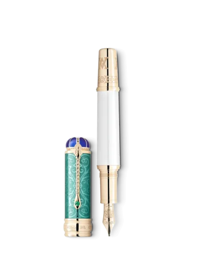 Penna Stilografica Montblanc Patron of Art Homage to Victoria Edizione Limitata 4810