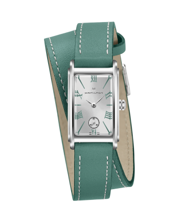Orologio Hamilton American Classic Ardmore Quartz Verde