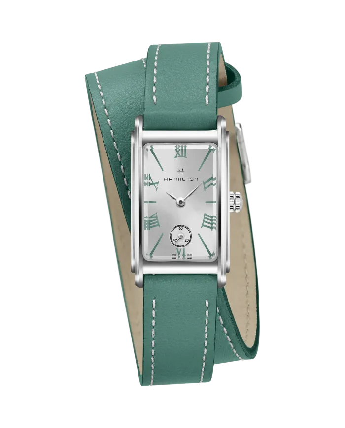 Orologio Hamilton American Classic Ardmore Quartz Verde