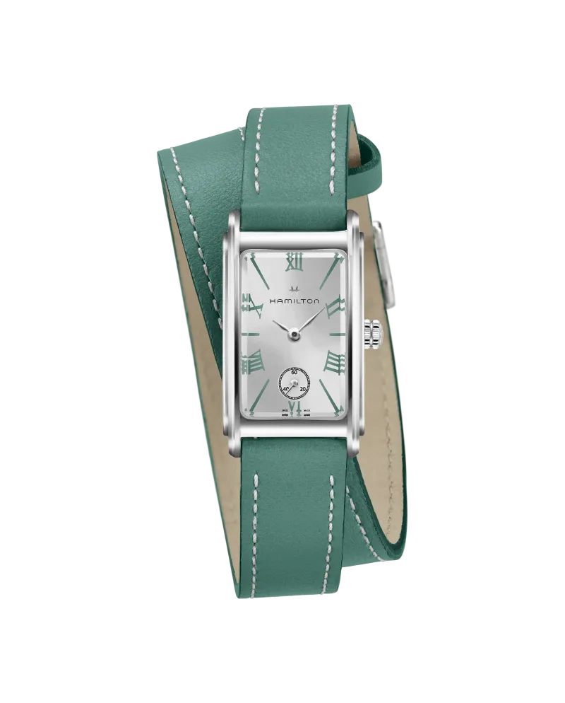 Orologio Hamilton American Classic Ardmore Quartz Verde