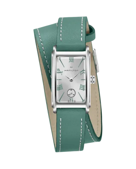 Orologio Hamilton American Classic Ardmore Quartz Verde