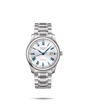 Orologio The Longines Master Collection con Quadrante Argento e Cinturino in Acciaio