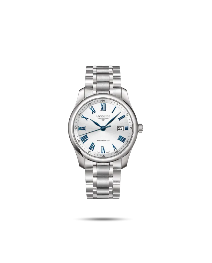 Orologio The Longines Master Collection con Quadrante Argento e Cinturino in Acciaio