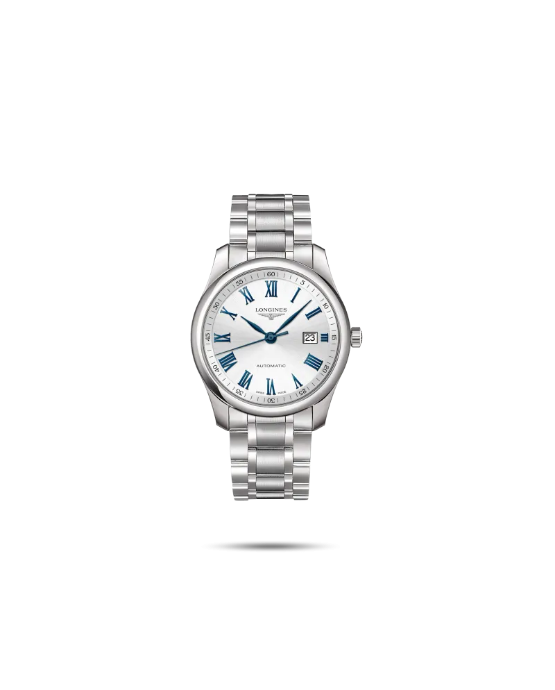 Orologio The Longines Master Collection con Quadrante Argento e Cinturino in Acciaio