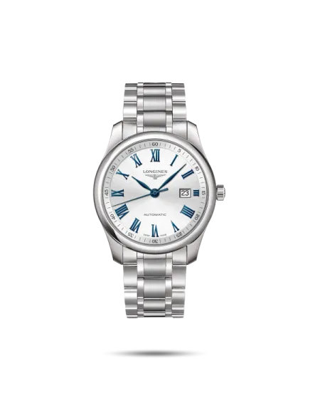 Orologio The Longines Master Collection con Quadrante Argento e Cinturino in Acciaio