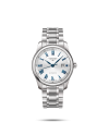 Orologio The Longines Master Collection con Quadrante Argento e Cinturino in Acciaio
