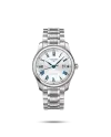 Orologio The Longines Master Collection con Quadrante Argento e Cinturino in Acciaio