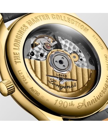 Orologio Longines Master Collection 190th Anniversary con Cassa in Oro Edizione Limitata