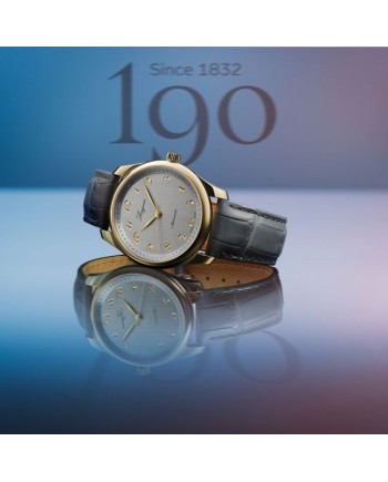 Orologio Longines Master Collection 190th Anniversary con Cassa in Oro Edizione Limitata