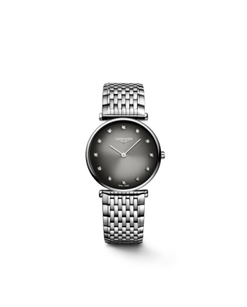 Orologio Longines La Grande Classique con Diamanti e Bracciale in Acciaio