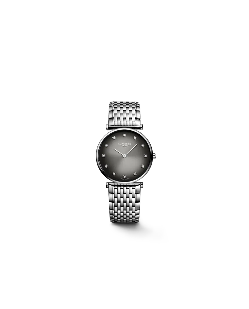 Orologio Longines La Grande Classique con Diamanti e Bracciale in Acciaio Orologio Longines La Grande Classique con Diamanti e Bracciale in Acciaio