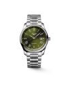 Orologio The Longines Master Collection con Quadrante Verde e Cinturino in Acciaio