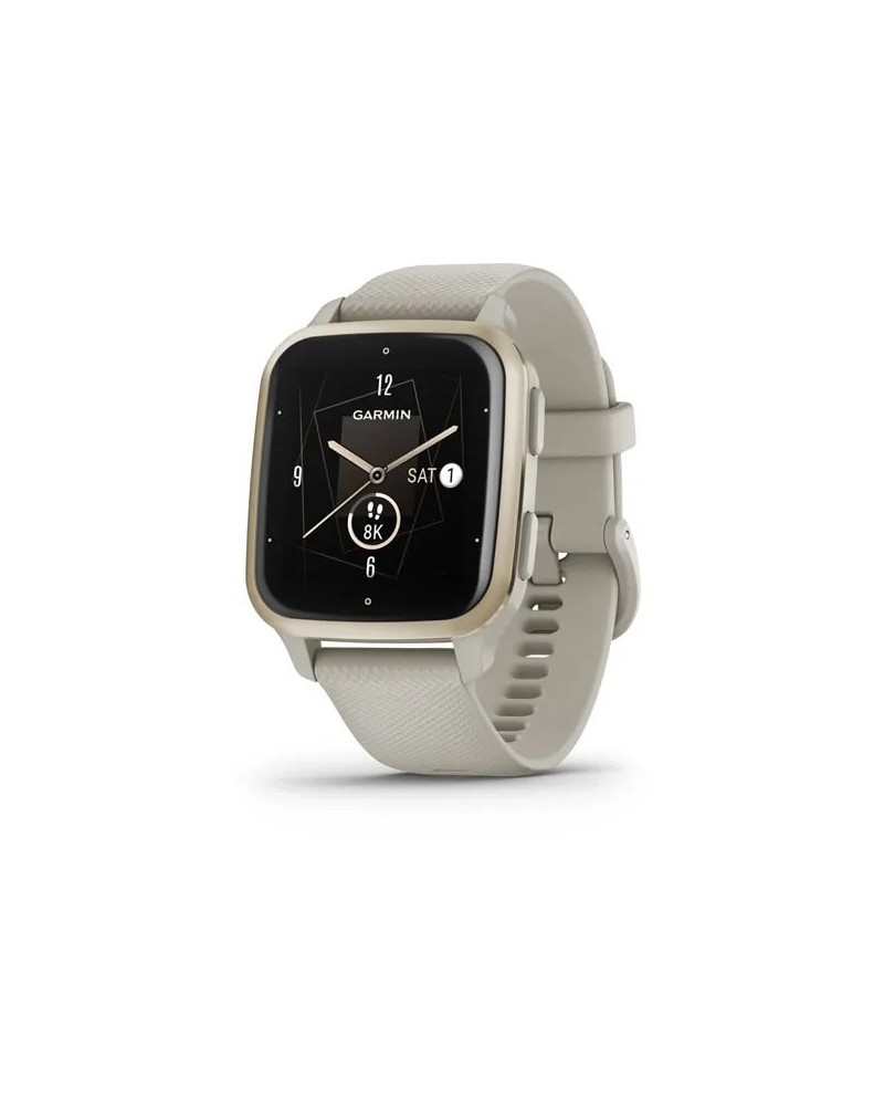 SmartWatch Garmin Venu Sq 2 Cream Gold Music Edition