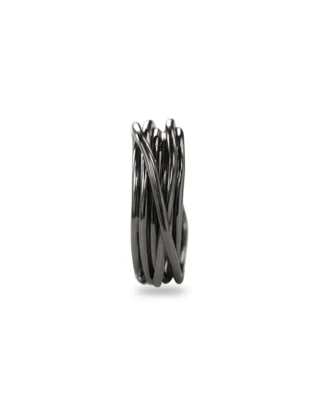 Filodellavita 7-Wire Ring in Burnished Silver
