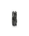 Filodellavita 7-Wire Ring in Burnished Silver