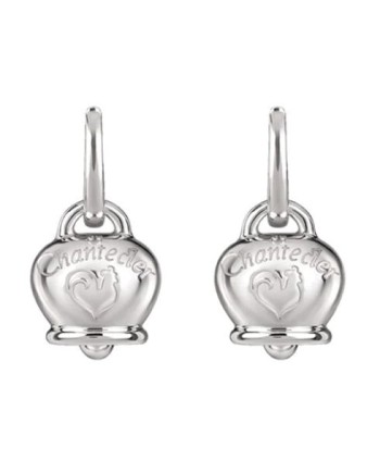 Orecchini Chantecler Et Voilà Medi Campanelle in Argento