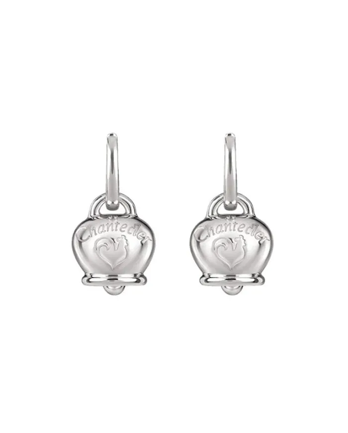 Orecchini Chantecler Et Voilà Medi Campanelle in Argento