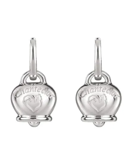 Orecchini Chantecler Et Voilà Medi Campanelle in Argento