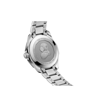 Orologio Tag Heuer Aquaracer Professional 300 GMT con Quadrante Blu e Cinturino in Acciaio