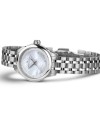 Orologio Hamilton Jazzmaster Lady Quartz con Quadrante Madreperla et diamants
