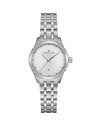 Orologio Hamilton Jazzmaster Lady Quartz con Quadrante Bianco