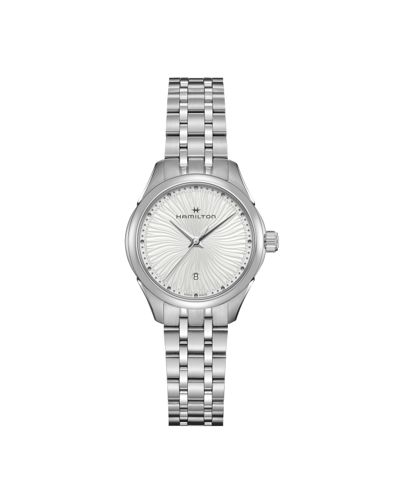 Orologio Hamilton Jazzmaster Lady Quartz con Quadrante Bianco