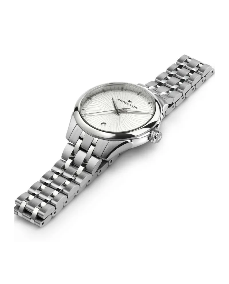 GUESS Orologio Da Donna U1399L2M - Quadrante Bianco 40mm, Cinturino Bianco, Movimento Analogico, Resistenza 30m