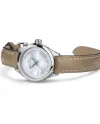 Orologio Hamilton Jazzmaster Lady Quartz con Quadrante Madreperla e Diamanti