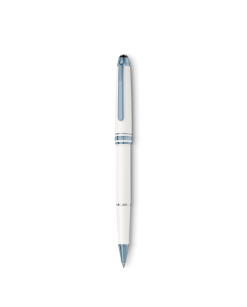 Penna Roller Montblanc Meisterstück Glacier Classique Bianca