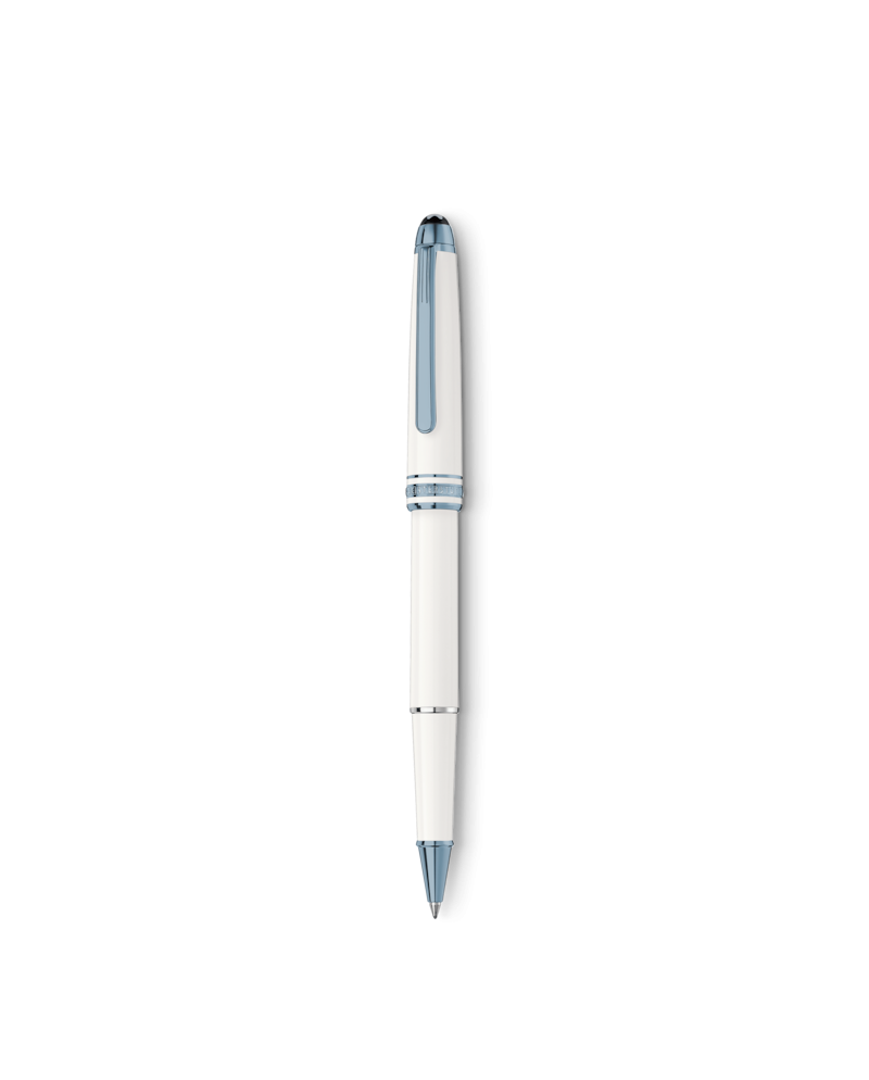 Penna Roller Montblanc Meisterstück Glacier Classique Bianca