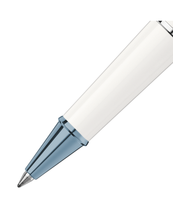 Penna Roller Montblanc Meisterstück Glacier Classique Bianca