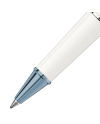 Penna Roller Montblanc Meisterstück Glacier Classique Bianca