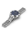 Orologio Hamilton Jazzmaster Lady Quartz con Quadrante Blu e Diamanti