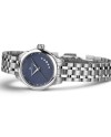 Orologio Hamilton Jazzmaster Lady Quartz con Quadrante Blu e Diamanti
