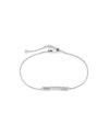 Bracciale Gucci Link to Love in Oro Bianco con Diamanti