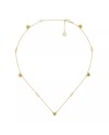 Collana Gucci Interlocking in Oro Giallo con Pietre