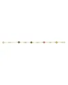 Bracciale Gucci Interlocking in Oro Giallo con Pietre