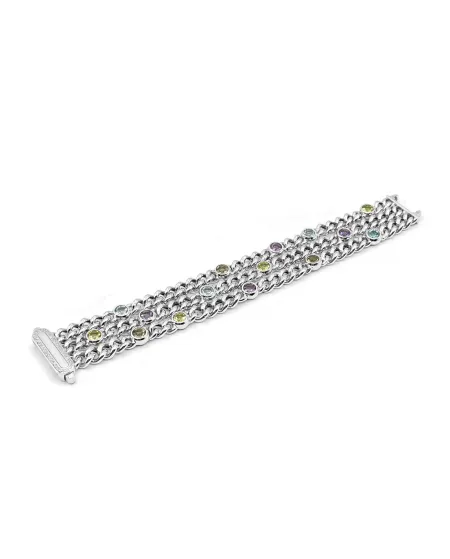 Bracciale Pianegonda in Argento con Pietre Naturali