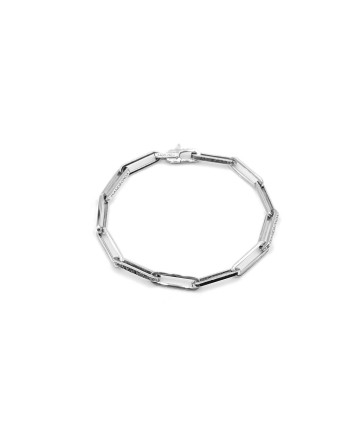 Bracciale Pianegonda in Argento con Maglie Ovali