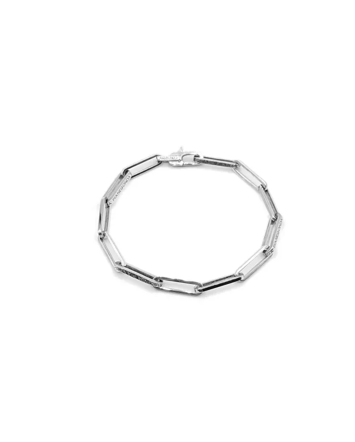 Bracciale Pianegonda in Argento con Maglie Ovali
