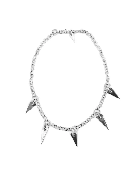 Collana Pianegonda Circle Light in Argento con Pendenti